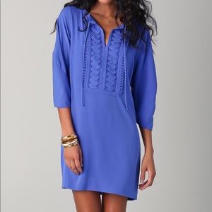 Diane von Furstenberg Periwinkle Iliana Dress Sz 4